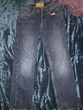 Wrangler 20x Boys Size 8 Slim Jeans